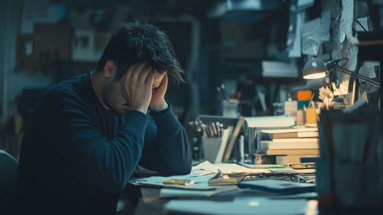Le burn out a-t-il un impact sur la santé mentale ?