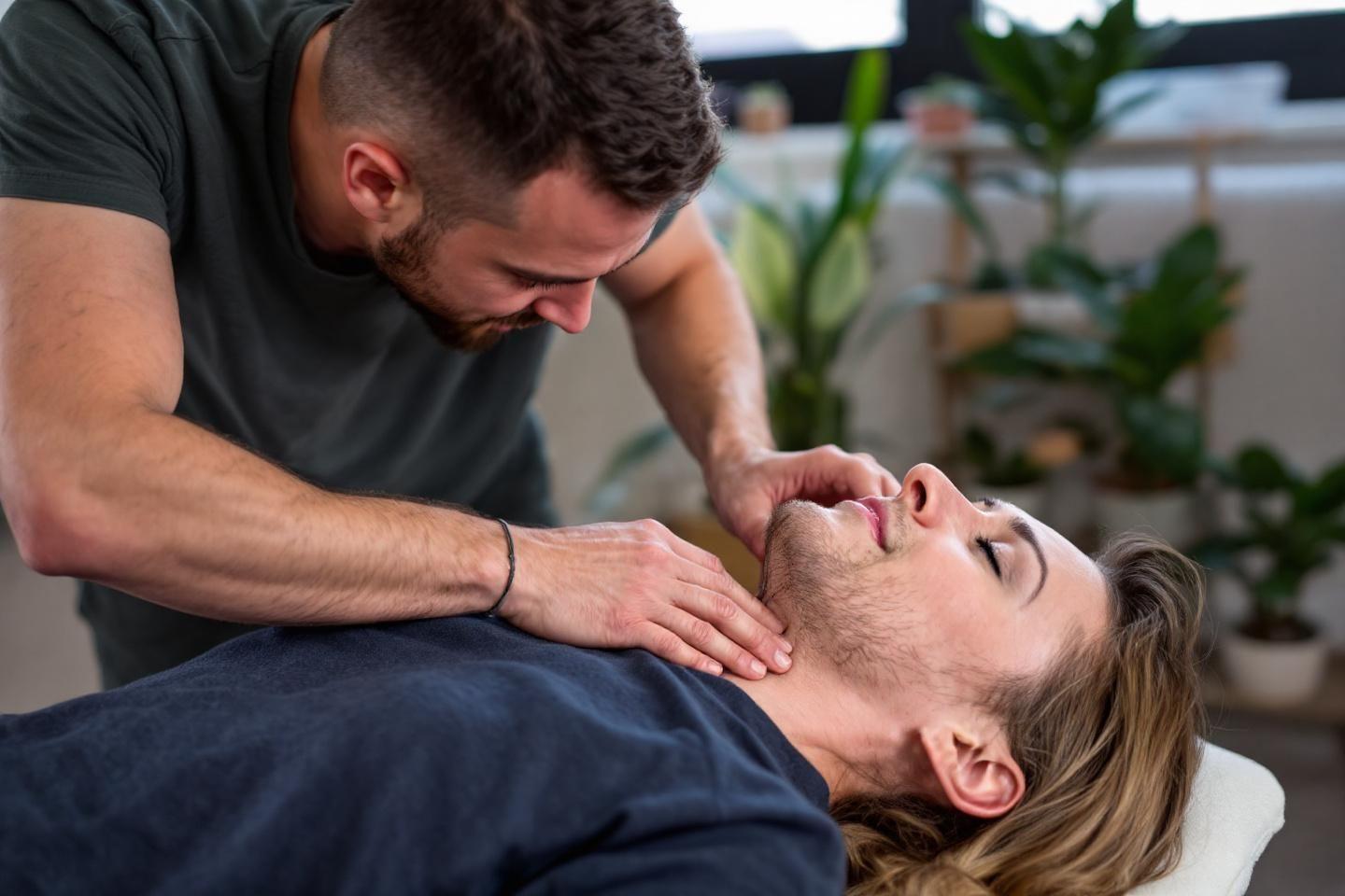 Alignement de l'atlas : bienfaits et technique chiropratique HIO