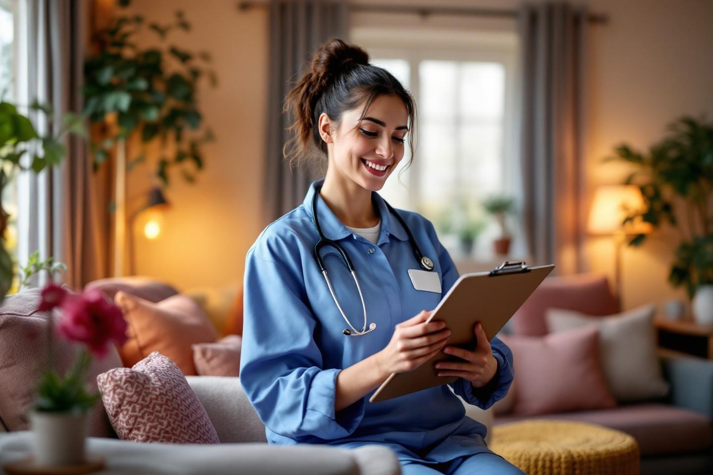 Garde à domicile : salaire, formation et missions du métier